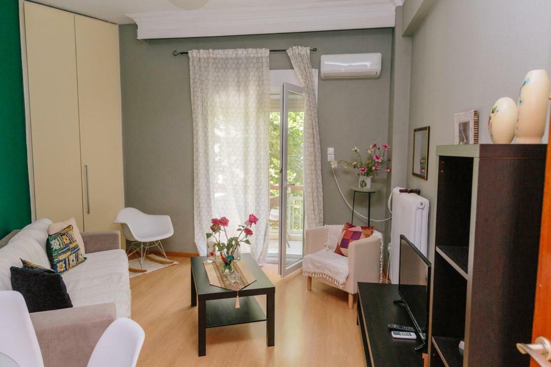 Cosy Apartment In The Centre Of Komotini Exteriör bild